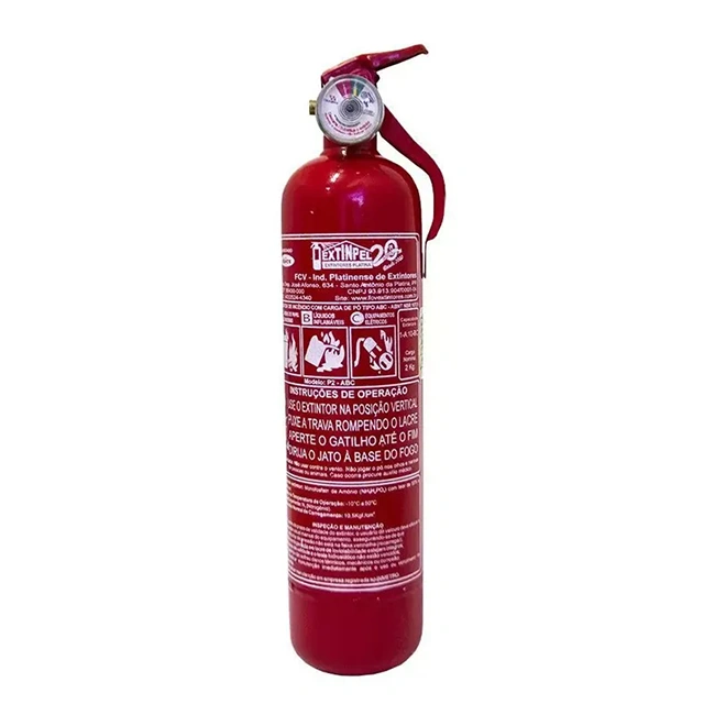 EXTINTOR AUTOMOTIVO ABC 900G UNIVERSAL